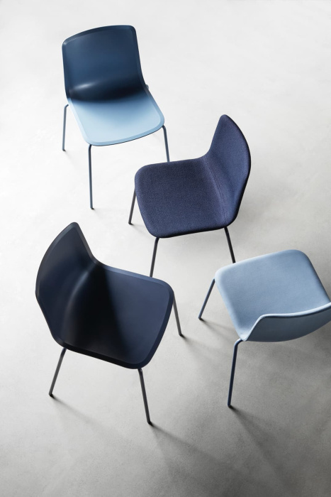 Стул Pato Sledge Chair, Fredericia