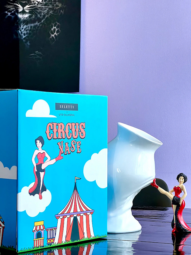 Декоративная ваза Circus Lucy, Seletti