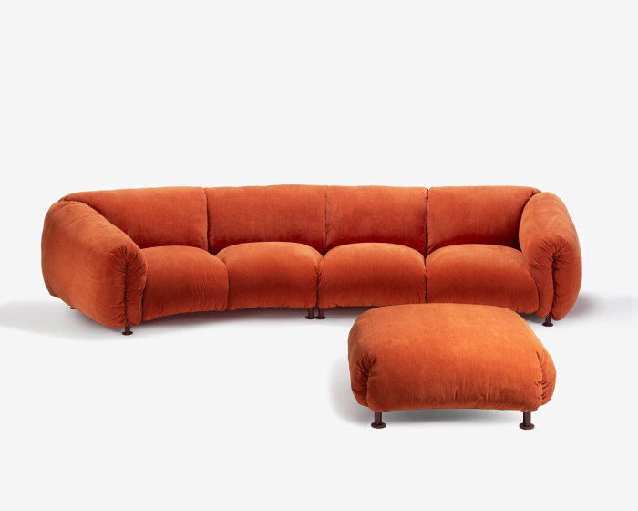 Диван Za: Za Max Sofa 212 cm. 240, Zanotta