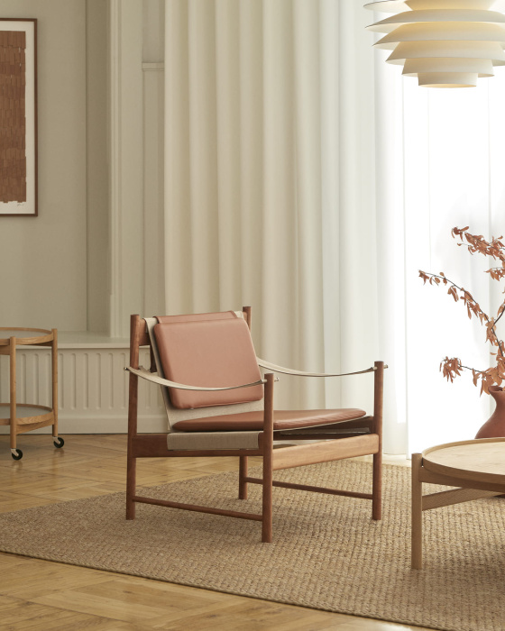 Кресло HB Lounge Chair, Brdr. Krüger