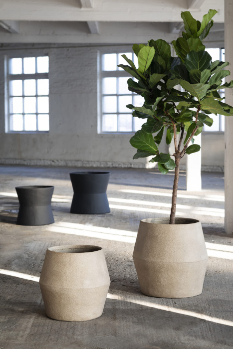 Кашпо Planter Construct Black by Marie Michielssen, Serax