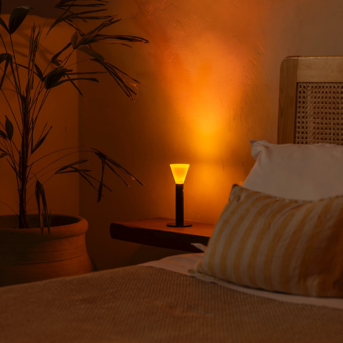 Настольный светильник Halo Mag Flame, Halo Edition