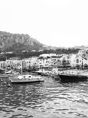 Постер Anacapri в раме 50x50 