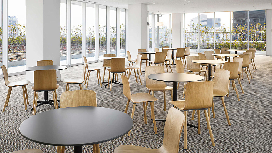 Стул HAL Ply Wood, Vitra