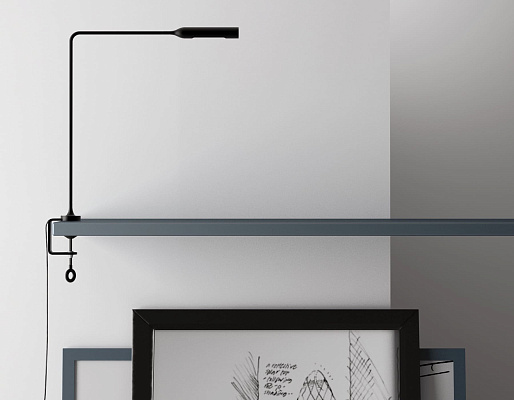 Настольная лампа Flo Clamp 