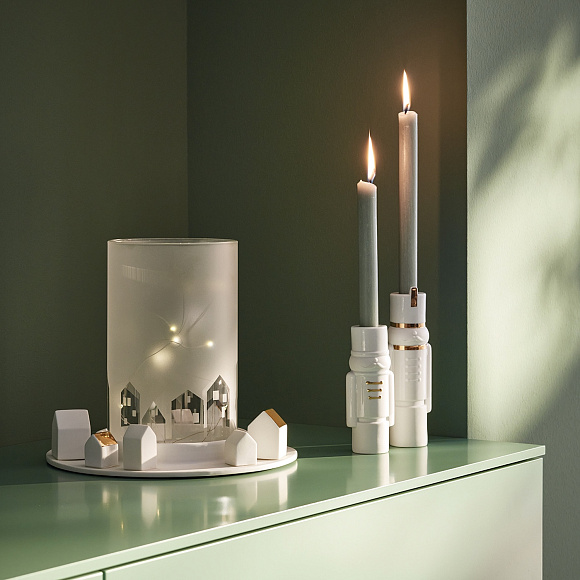 Подсвечник Nutcracker candle holder — Linus, Räder