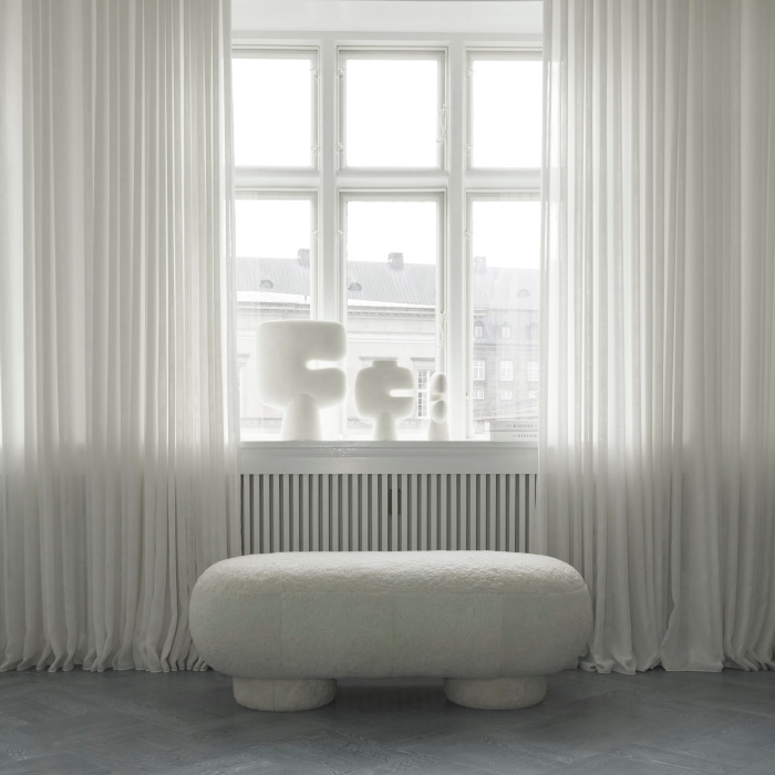 Скамья Big Foot Bench, 101 Copenhagen