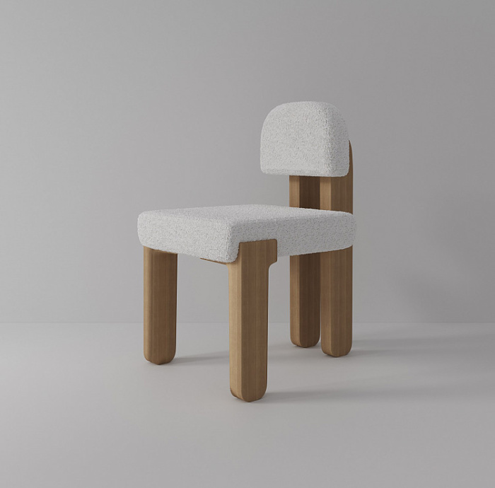 Стул Awaya Chair, MODÉNATURE