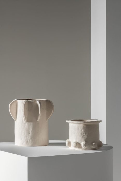 Кашпо Flowerpot 01 Beige Molly by Marie Michielssen, Serax