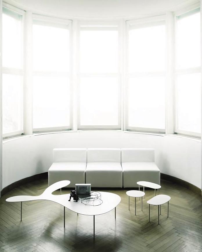 Журнальный столик Rabbit & the Tortoise, Living Divani