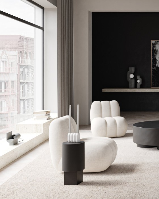 Подсвечник Tube Candle Holder, 101 Copenhagen