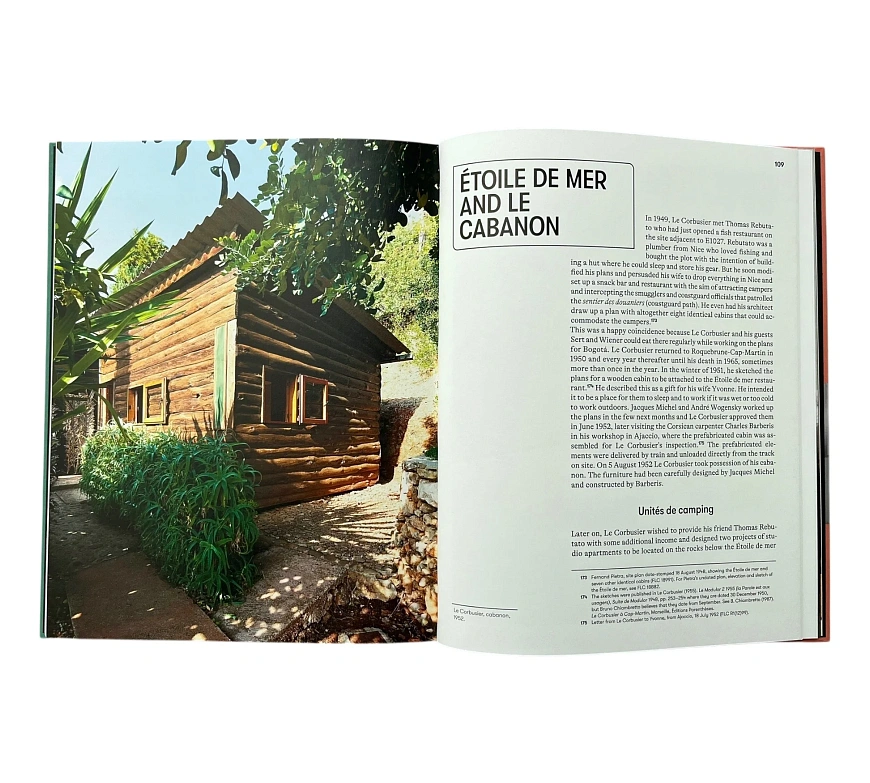 Книга The Painter Le Corbusier: Eileen Gray's Villa E 1027 and Le Cabanon, Birkhäuser