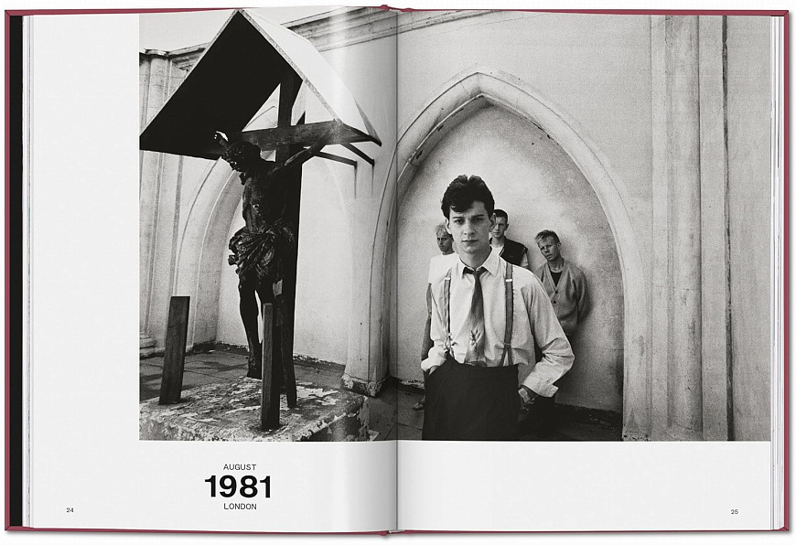 Книга Depeche Mode by Anton Corbijn, Taschen