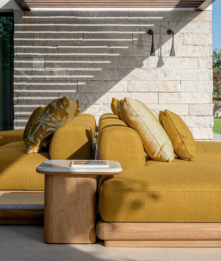 Уличный модульный диван Itaca, Talenti