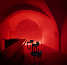 Полубарный / барный стул Pebble Stool, Living Divani