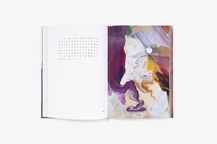 Книга Gerhard Richter: 100 Abstract Pictures, 