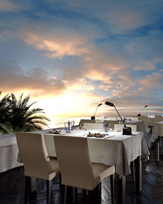 Портативная настольная лампа Daphinette Portatile, Lumina