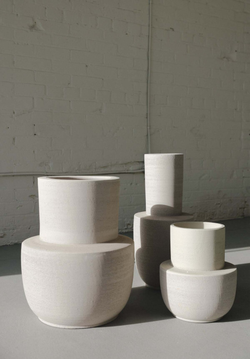 Ваза Vase Volumes Beige, Serax