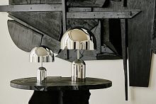 Настольная лампа Bell Chrome, Tom Dixon