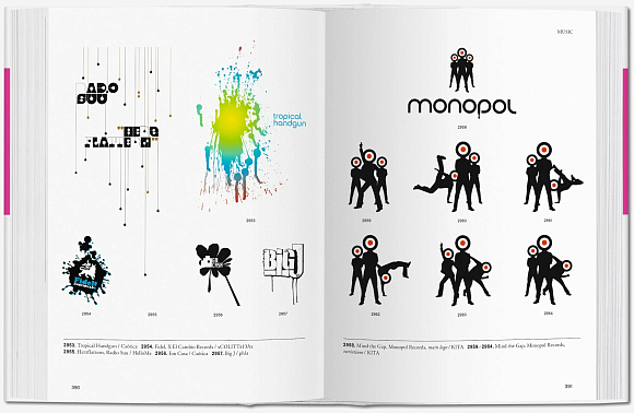 Книга Logo Design (Biblioteca Universalis), Taschen