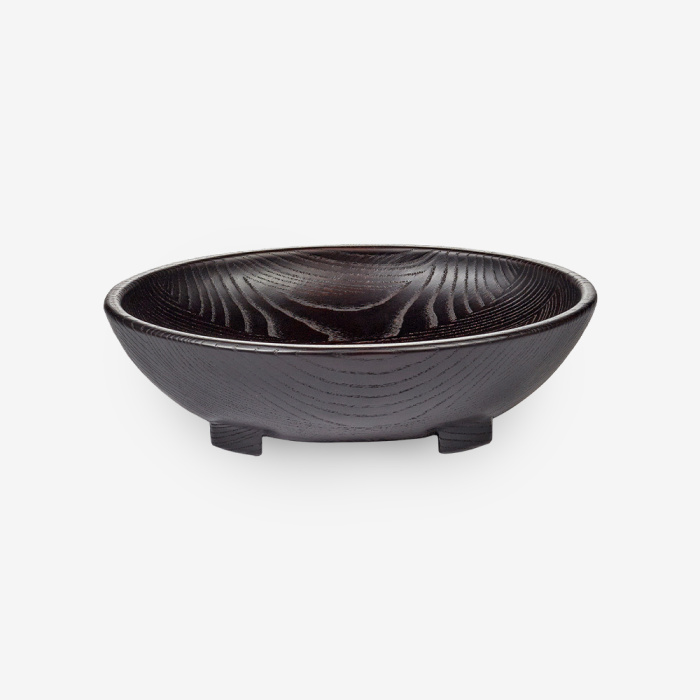 Глубокая чаша Bowl S Black Wood Out of Lines, Serax