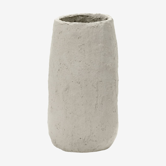 Ваза Vase Paper Mache Earth Beige by Marie Michielssen, Serax