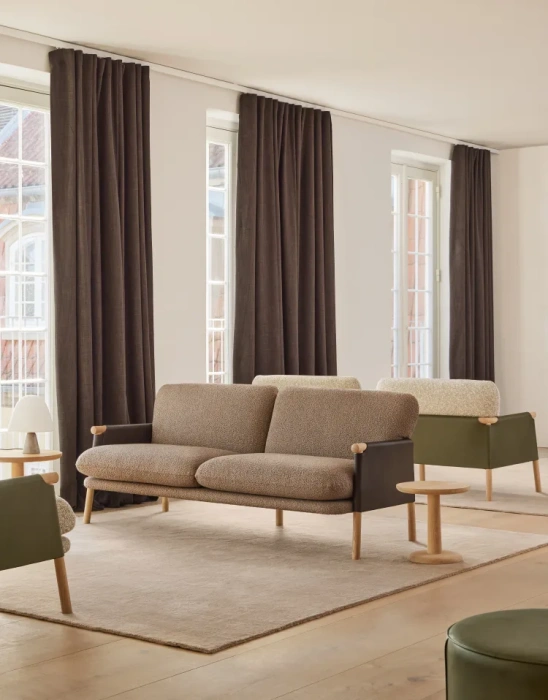 Диван Savannah Sofa, 2 seater, Fredericia