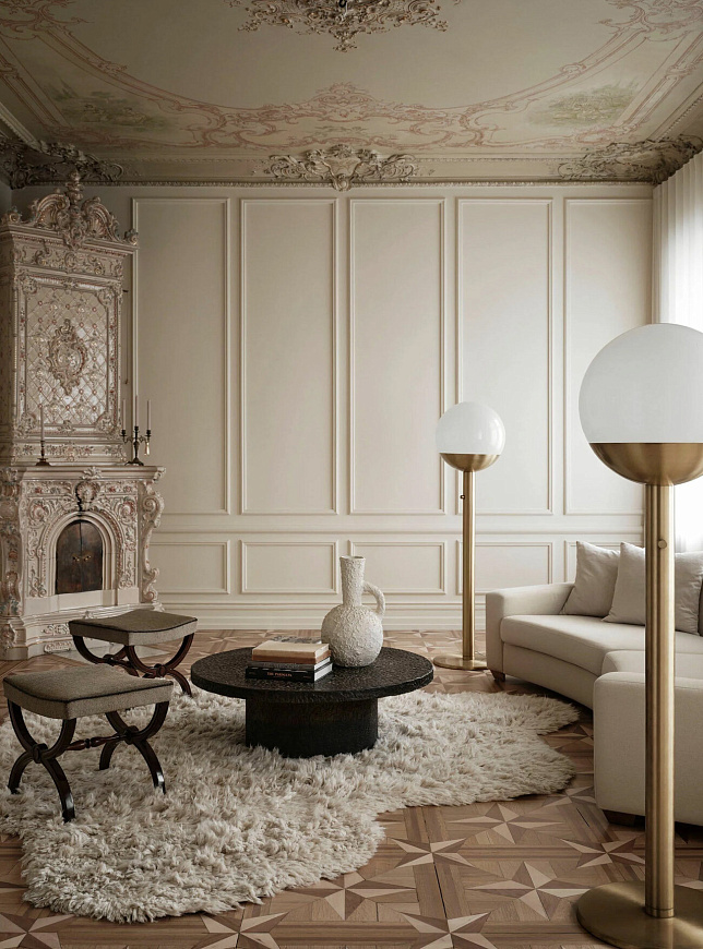 Ковёр Rug No. 09, Cappelen Dimyr