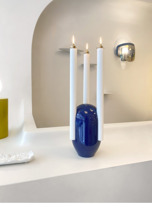 Беспроводная настольная лампа Chantico oil lamp, Moustache