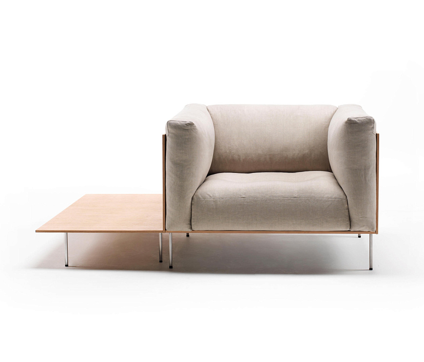 Кресло со столиком Rodwood, Living Divani