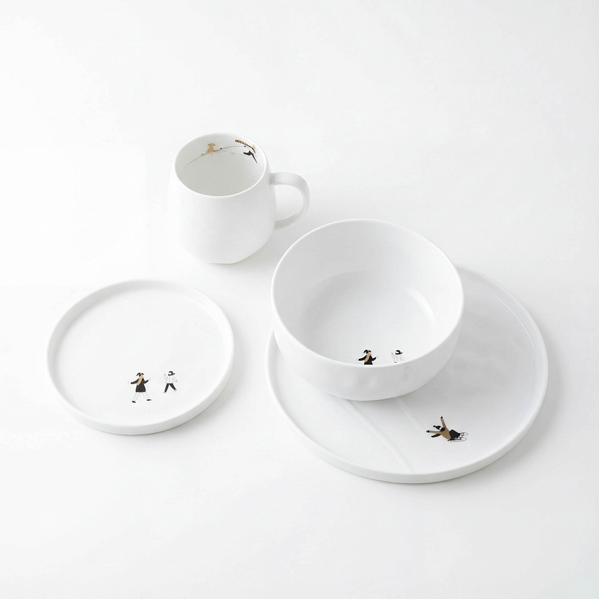 Сервировочный набор на одного человека. Сет №3, Räder