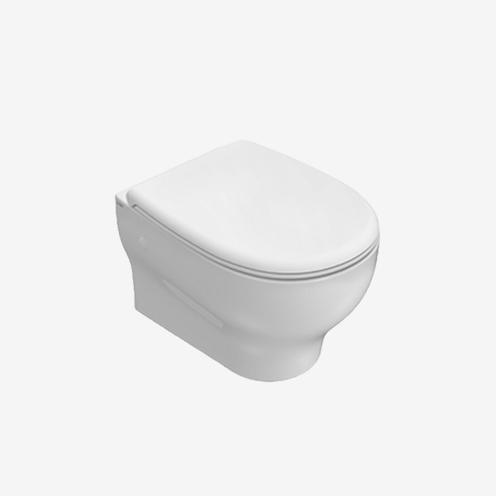 Подвесной унитаз Grace с сиденьем, Ceramica Globo