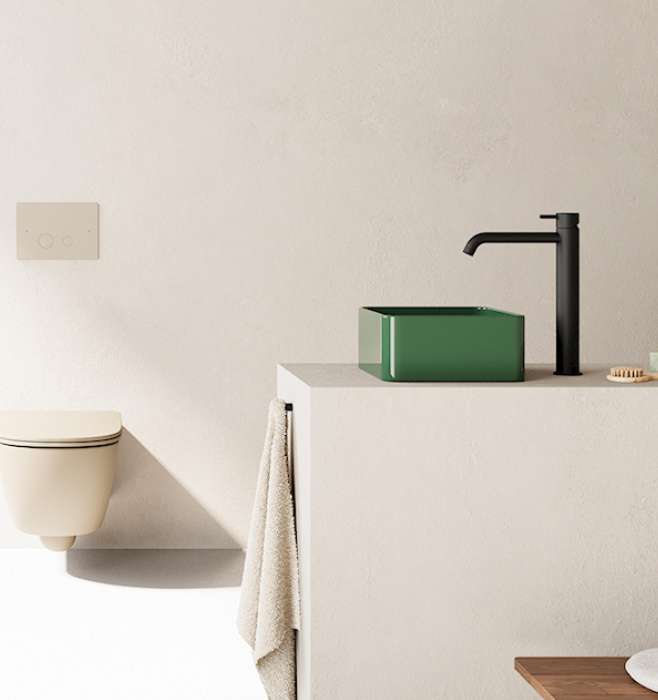 Накладная раковина без перелива Mini Living Dado Washbasin, NIC Design