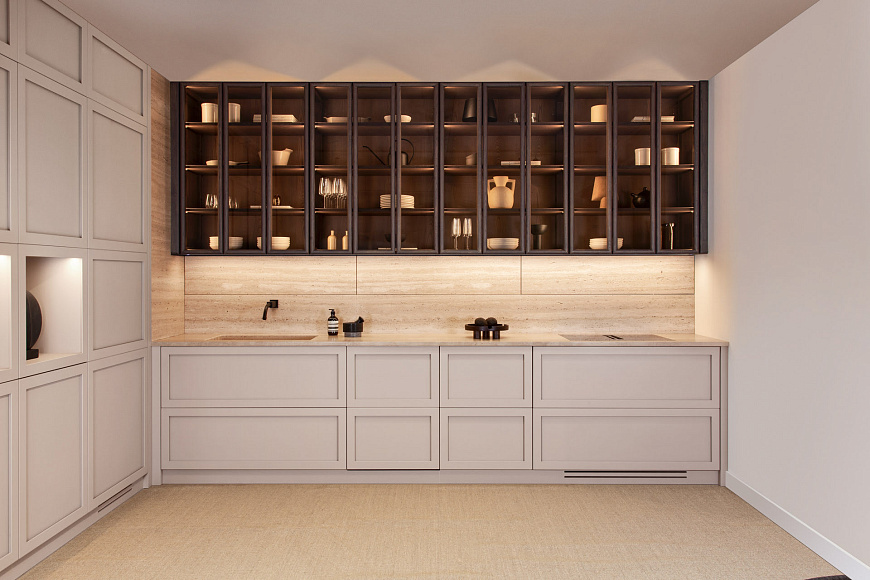 Кухня Atlante, L'Ottocento