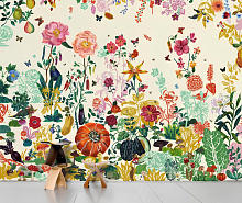 Обои Jardin crème, Moustache