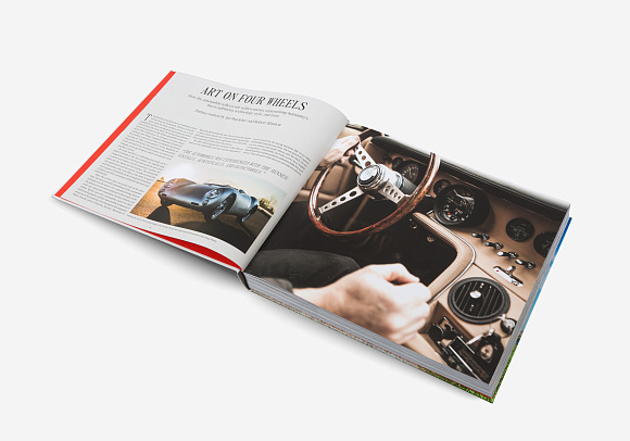 Книга Beautiful Machines: The Era of the Elegant Sports Car, Gestalten