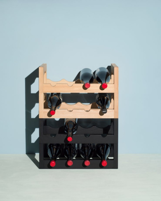 Винная стойка Silo Wine Rack, Massproductions