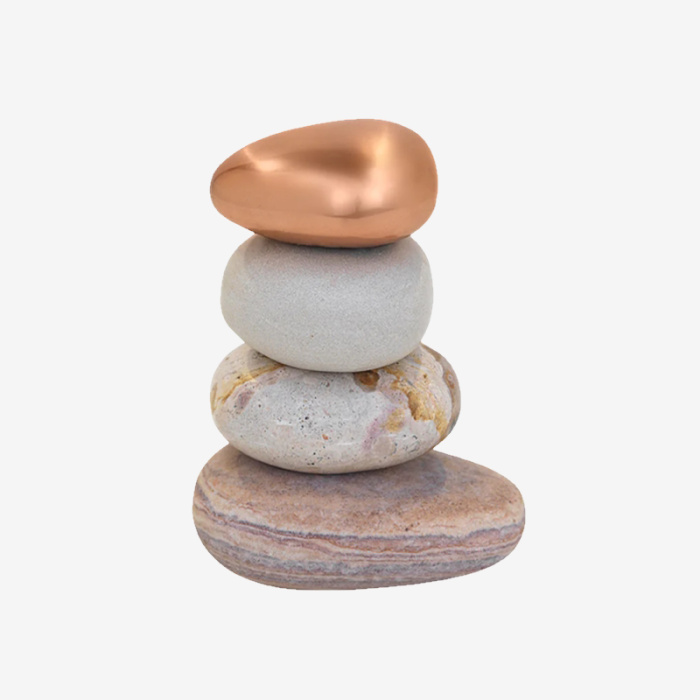 Скульптура Rock Pile Sculpture, Kristina Dam Studio
