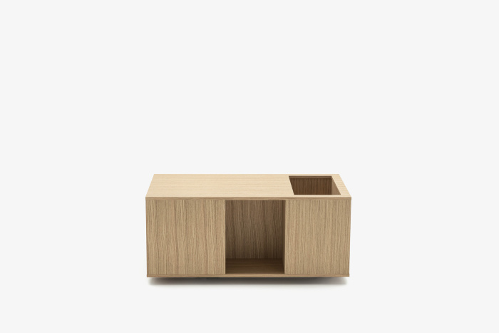 Журнальный столик Living Divani Extrasoft Contenitori, Living Divani