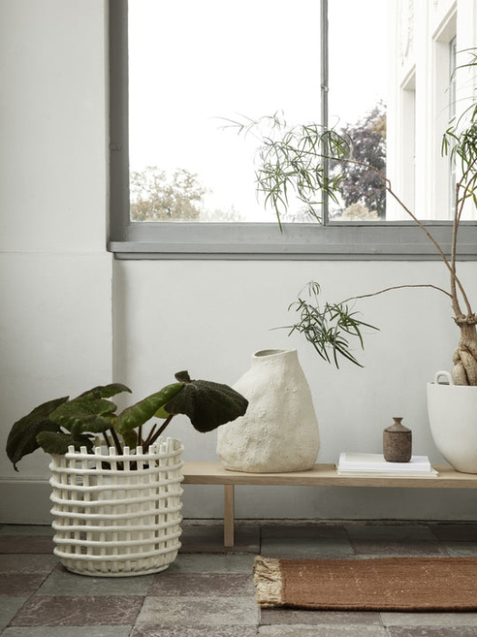 Керамическая ваза Vulca Vase, Ferm Living