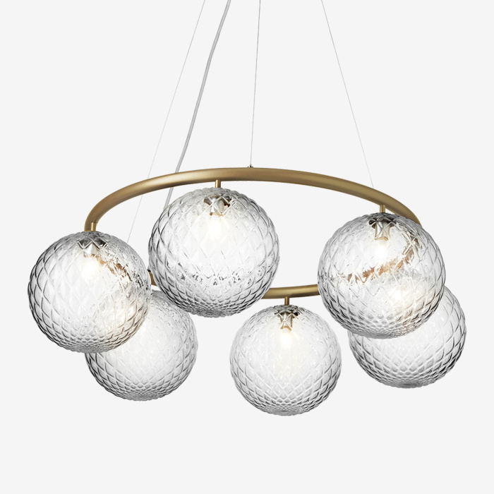 Подвесная люстра Miira 6 Circular, Nuura
