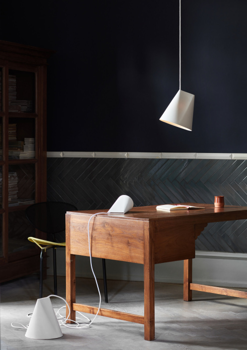 Подвесной светильник Ceramic Pendant — Wide, Moebe