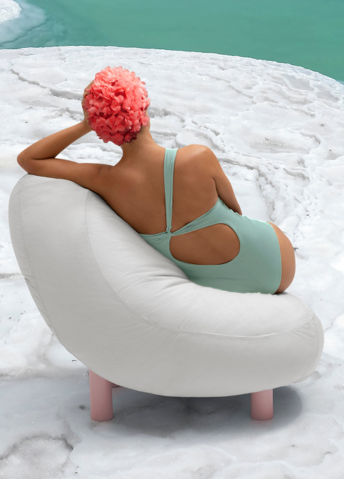 Уличный пуф Patoso Pouf, Diabla