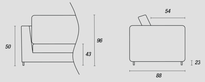 Кресло Round, Ditre Italia