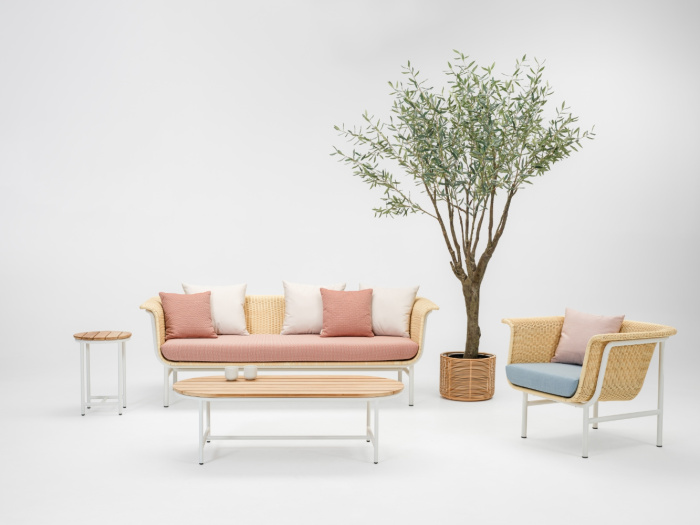Уличное кресло Wicked Lounge Chair, Vincent Sheppard