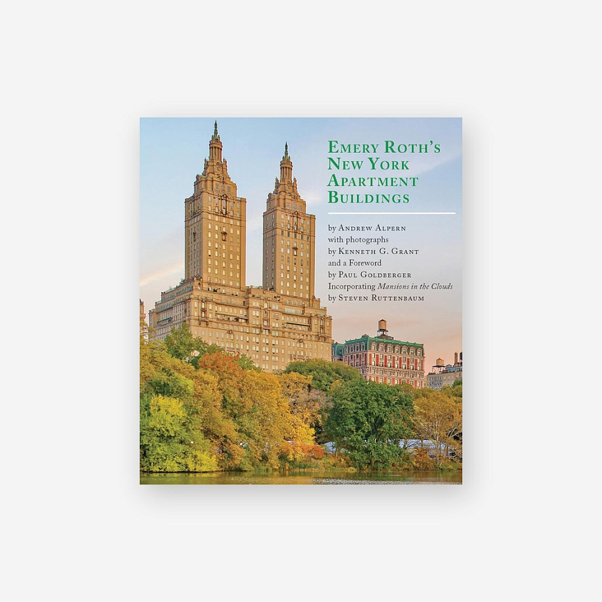 Книга Emery Roth's New York Apartment Buildings, 