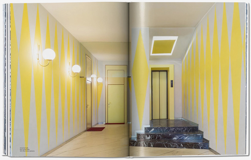 Книга Entryways of Milan / Ingressi Di Milano, Taschen