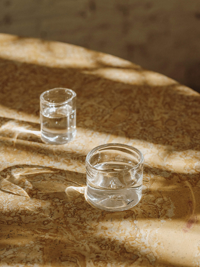 Большой стакан 0405 Glass Wide, Frama