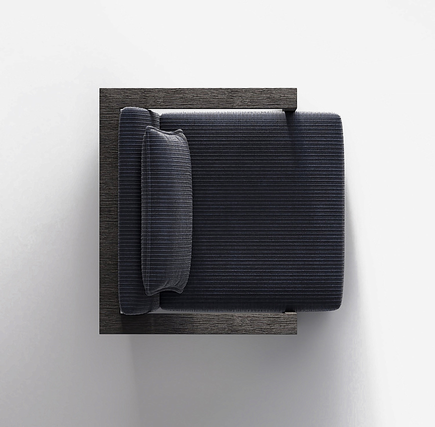 Кресло Alma Armchair, MODÉNATURE