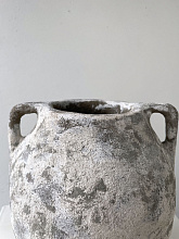 Ваза-сосуд с ручками в стиле Ваби-Саби, Marina Zaitseva